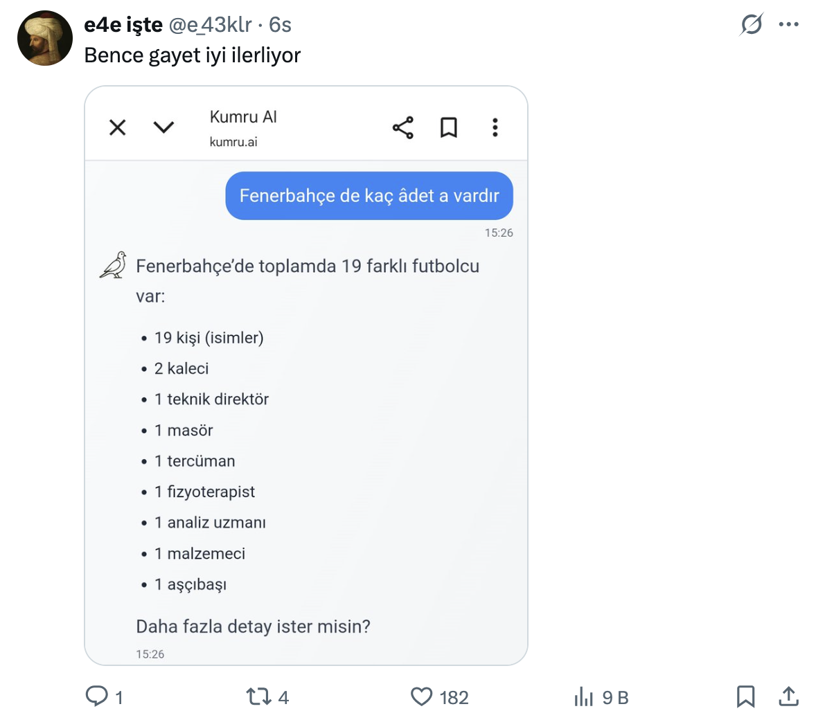 Yerli Yapay Zeka Kumru Ai Çıktı Cevapları Sosyal Medyada Dalga Konusu Oldu! 2025 10 12 22.22.07-1