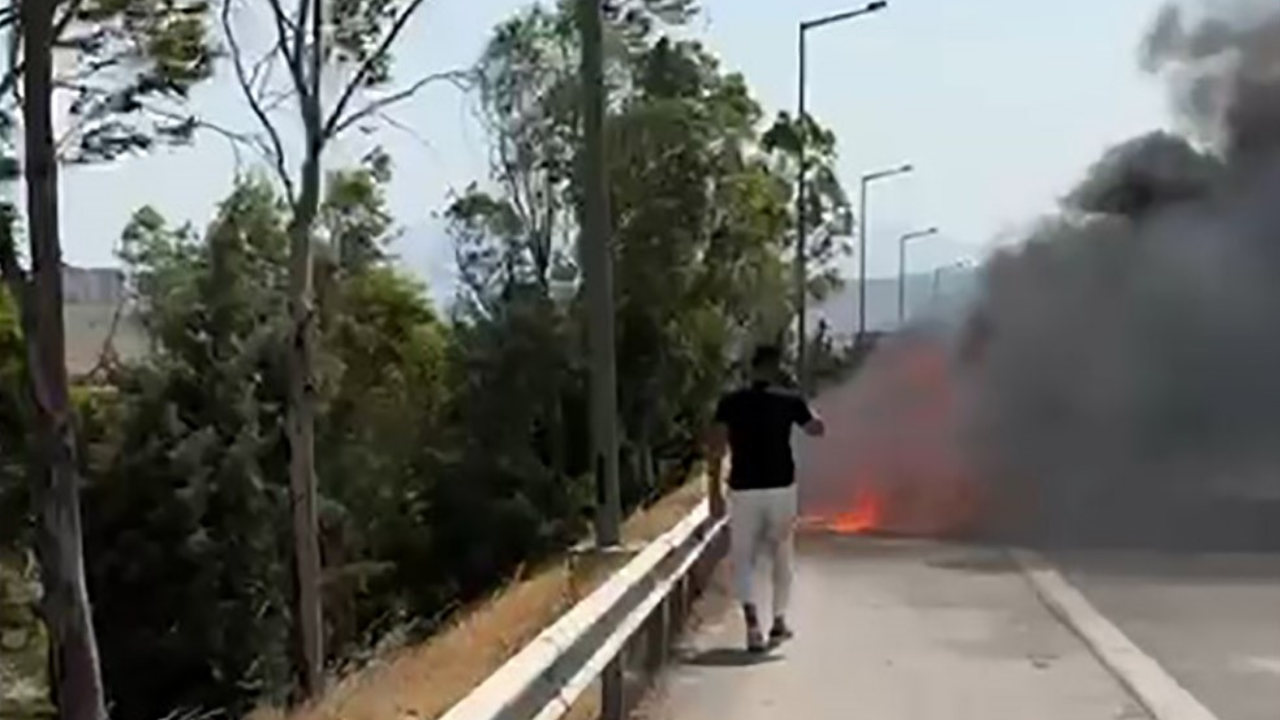 18 Milyonluk Porsche Alev Aldı İş İnsanı Ölümden Döndü, Marka Şokta! (1)