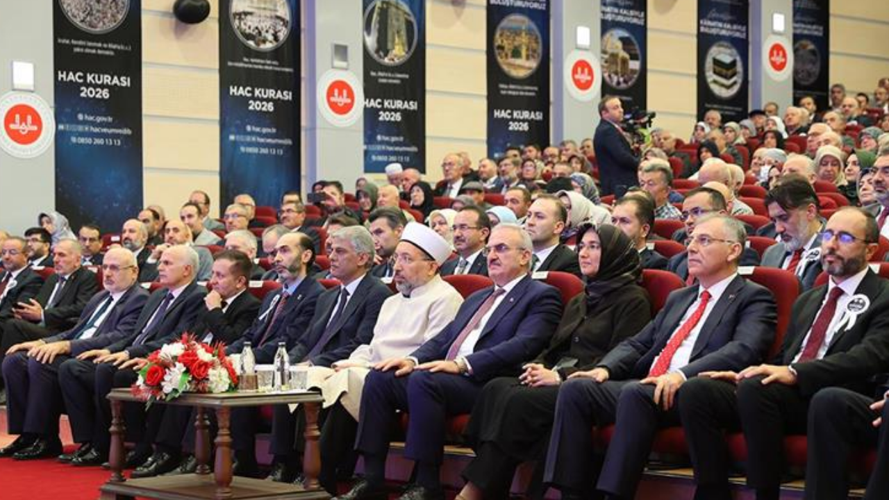 2026 Yılı Hac Kuraları Çekildi (1)