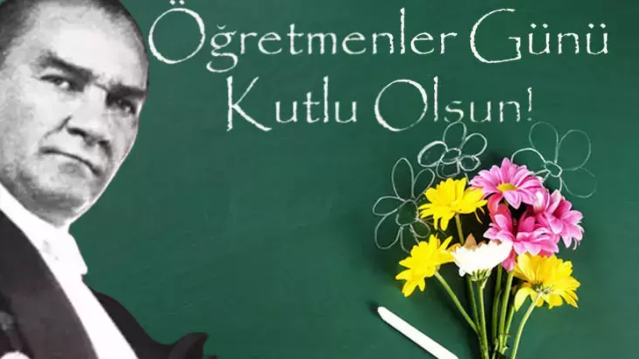 24 Kasım Öğretmenler Günü’nde 24 Mesaj