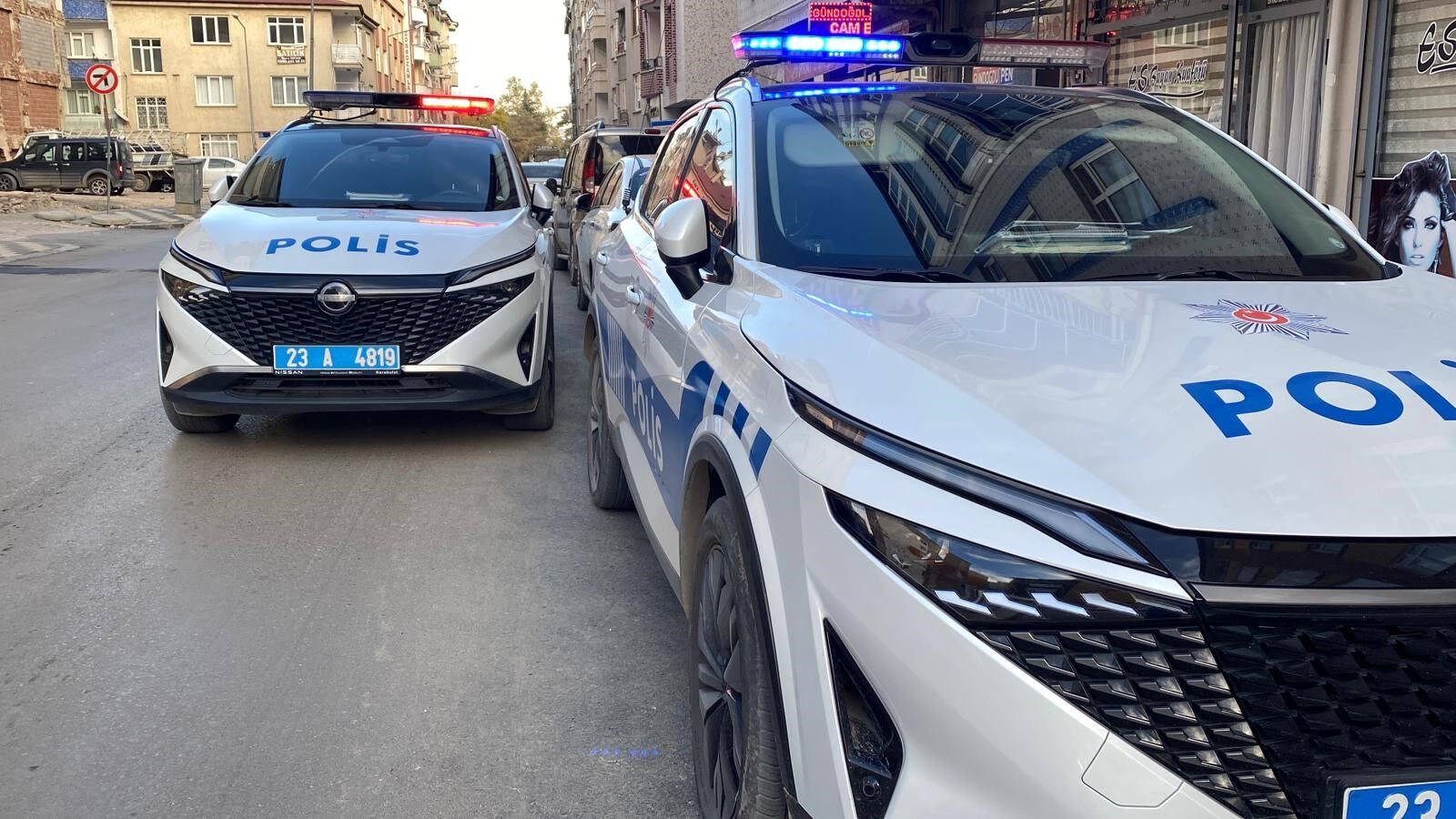 Elazığ’da psikolojik rahatsızlığı olan kadın boğazını kesti-1