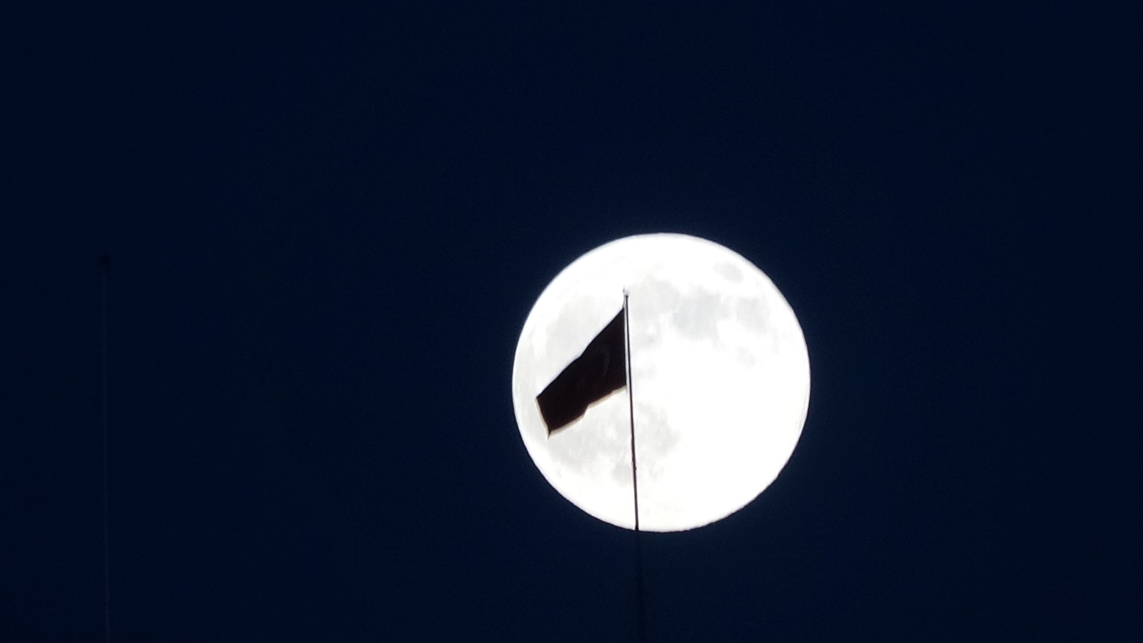 Ülkemizin farklı yerlerinden "Süper Ay" manzaraları 9