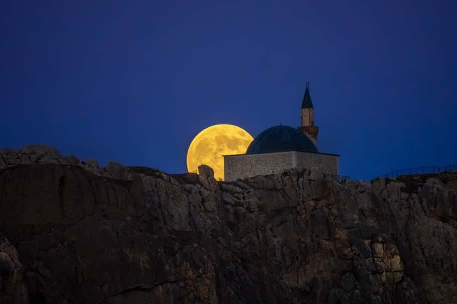 Ülkemizin farklı yerlerinden "Süper Ay" manzaraları 2