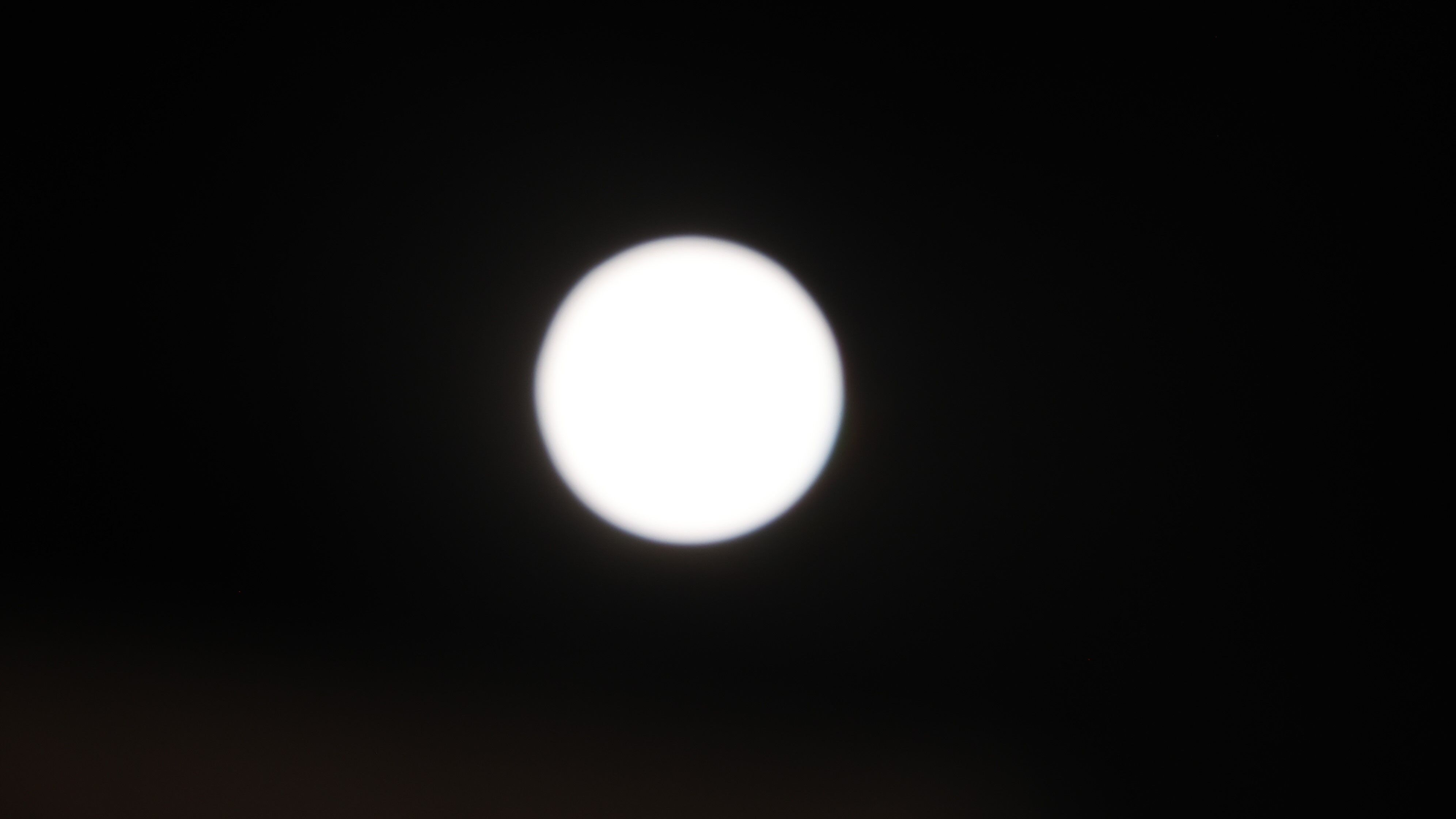 Ülkemizin farklı yerlerinden "Süper Ay" manzaraları 6