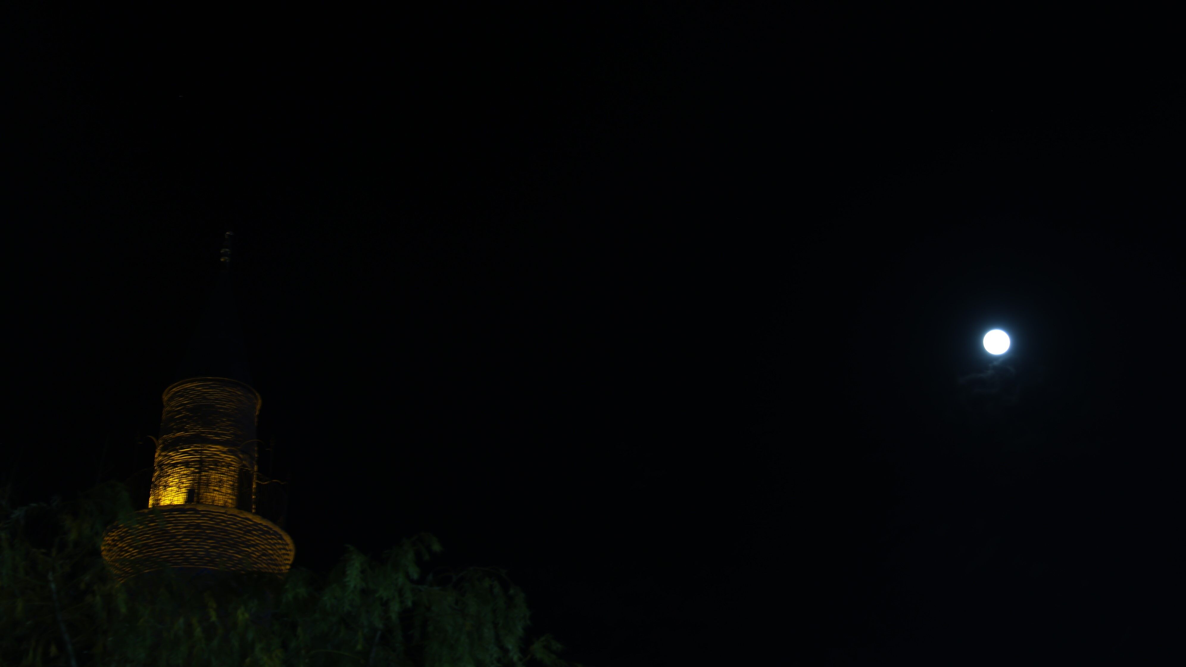 Ülkemizin farklı yerlerinden "Süper Ay" manzaraları 5