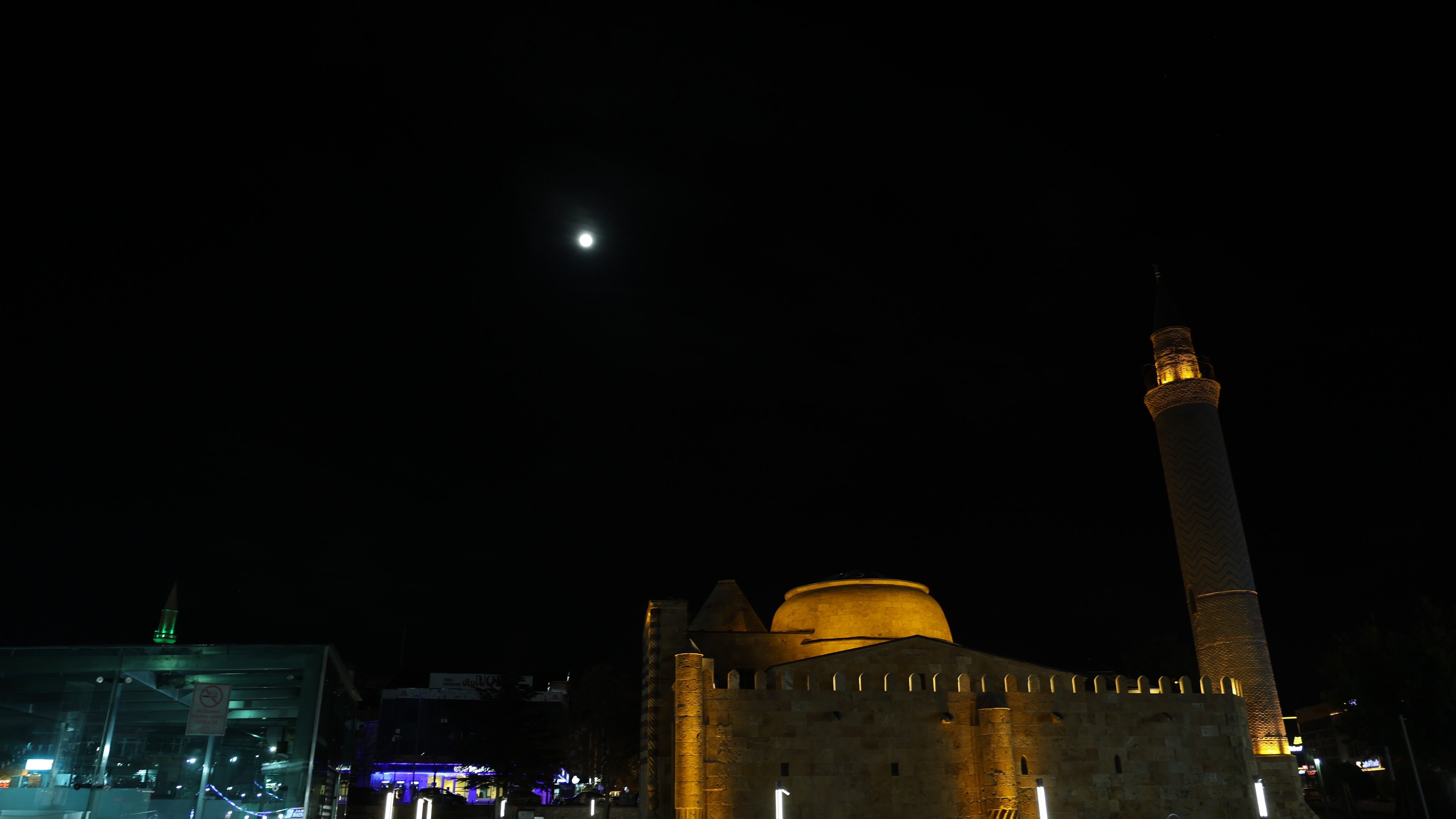 Ülkemizin farklı yerlerinden "Süper Ay" manzaraları 8