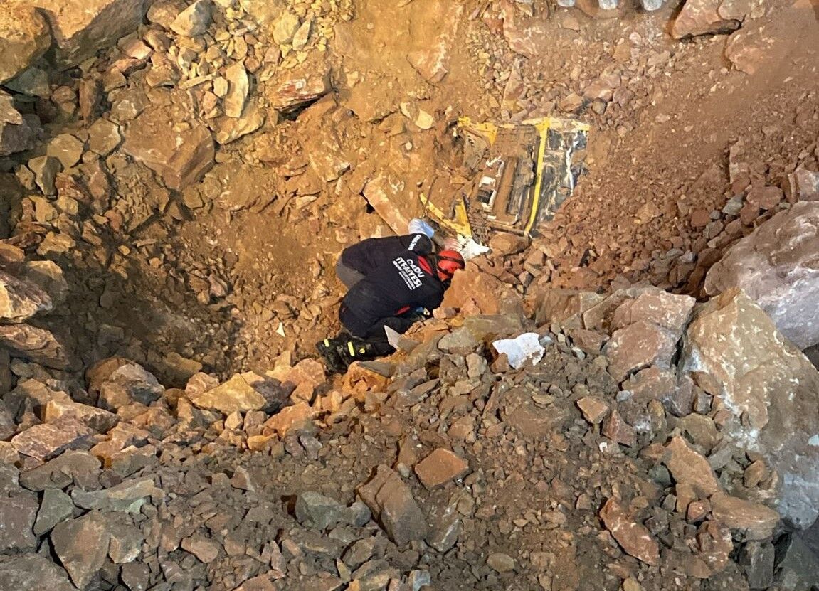 Ordu'daki taş ocağı faciasında bir işçinin cansız bedenine ulaşıldı-2
