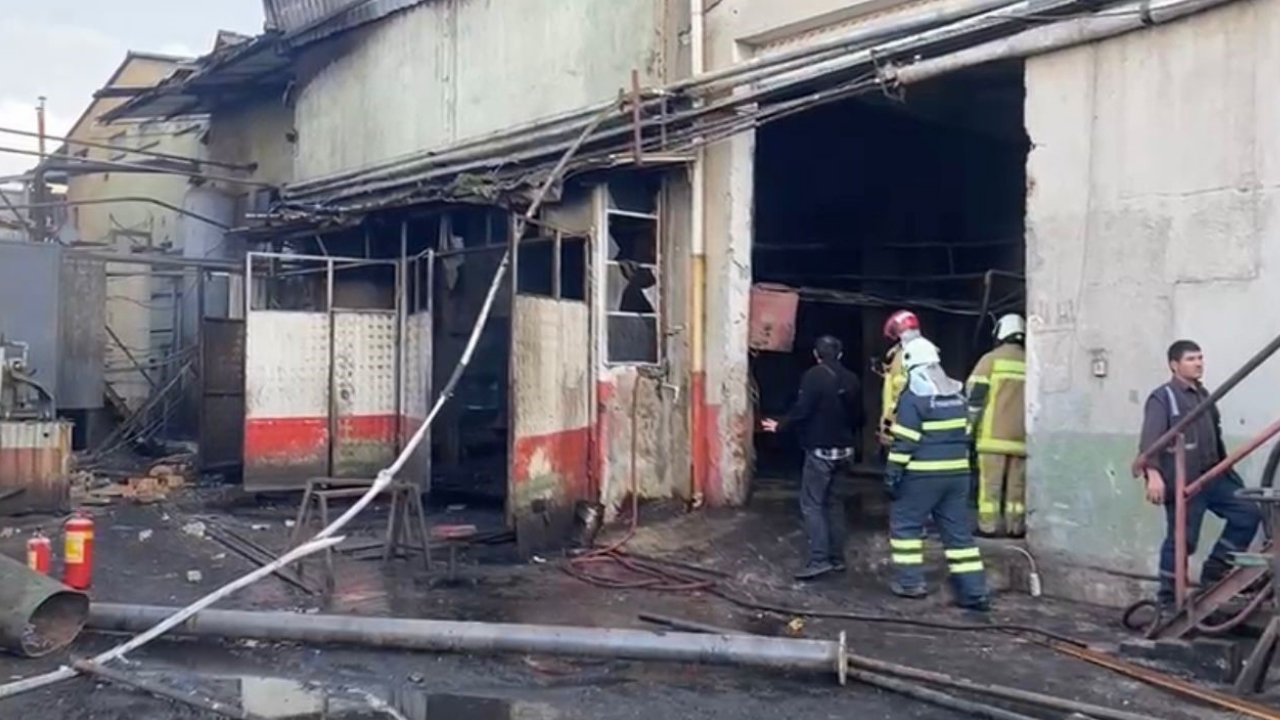 Afyonkarahisar’da Yağ Fabrikasında Patlama 1’I Ağır 10 Kişi Yaralandı