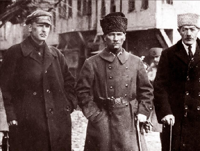 Atatürk’ün Aramızdan Ayrılışının 87. Yılında 87 Sözü!14