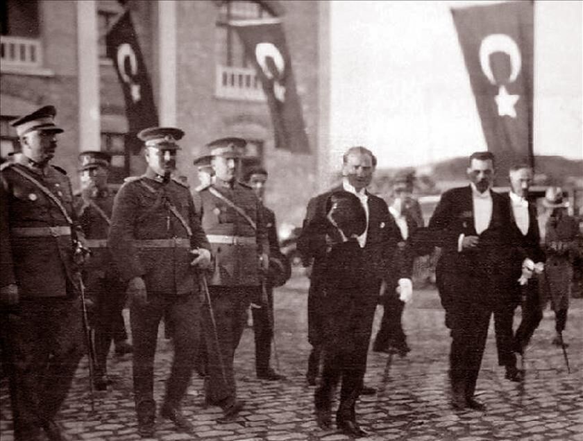 Atatürk’ün Aramızdan Ayrılışının 87. Yılında 87 Sözü!7