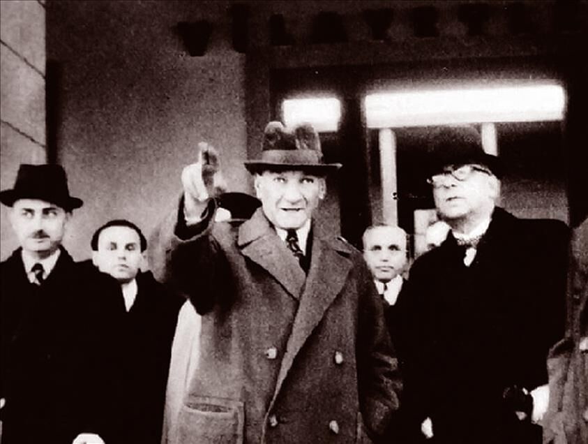 Atatürk’ün Aramızdan Ayrılışının 87. Yılında 87 Sözü!9