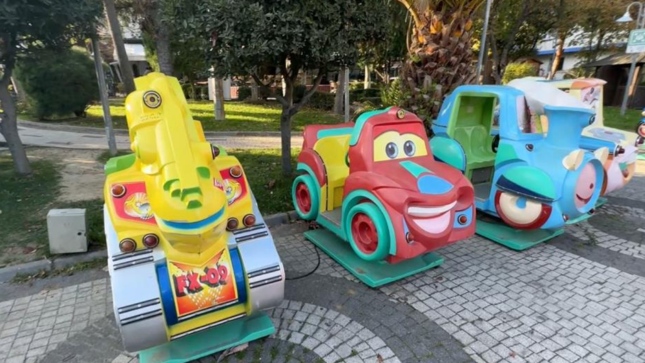 Bağcılar’da 5 Çocuğun Elektrik Akımına Kapıldığı Park Mühürlendi! (1)