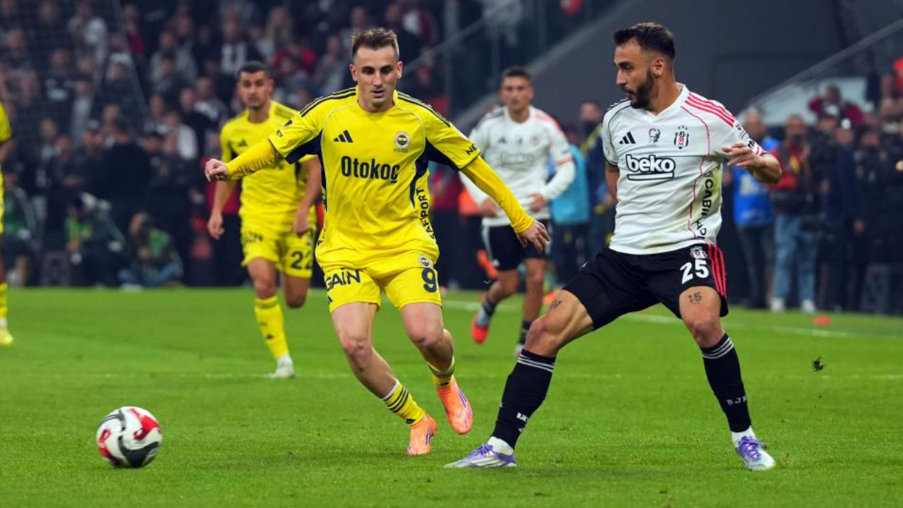 Beşiktaş 2 Önde Başladı, Fenerbahçe Derbiyi 3 2 Çevirdi! (1)