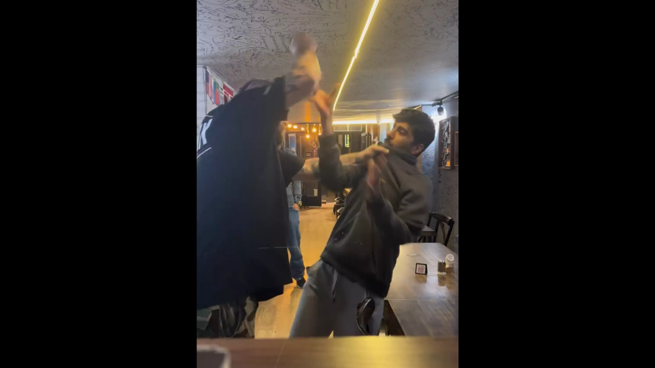 Beyoğlu’nda Çalışanını Darbeden Fenomen Bahadır Ünlü Gözaltına Alındı (1)