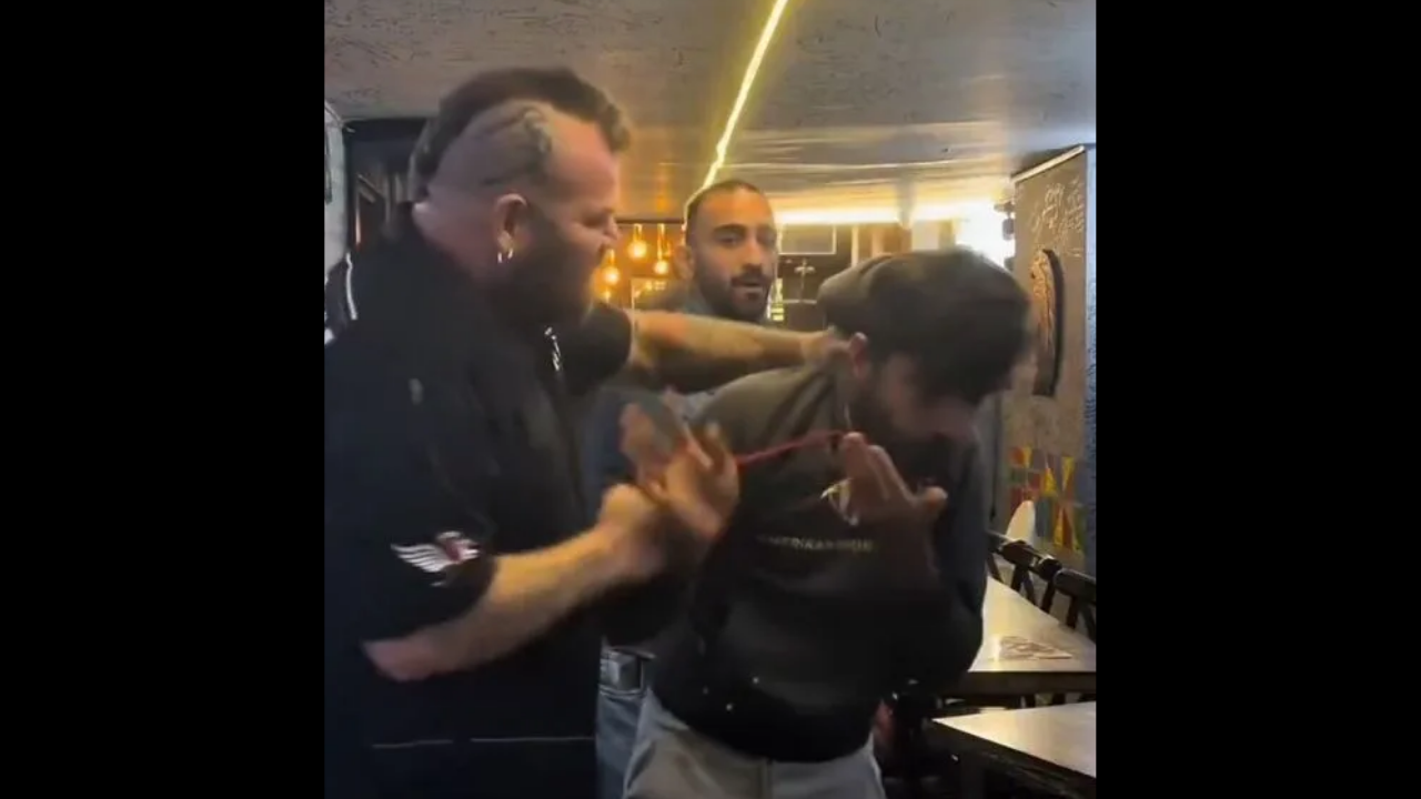 Beyoğlu’nda Çalışanını Darbeden Fenomen Bahadır Ünlü Gözaltına Alındı (2)