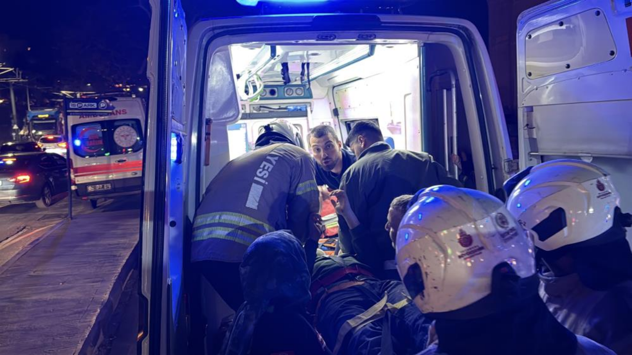 Beyoğlu’nda Metro Inşaatındaki Kaza Sonrası 2 Şüpheli Gözaltında (1)