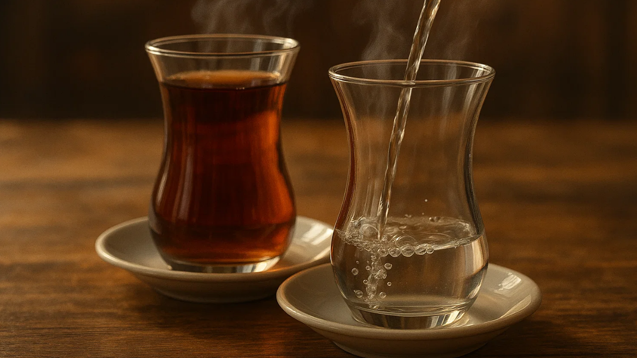 Çay Koyarken Çay Bardağı Neden Çatlar (2)