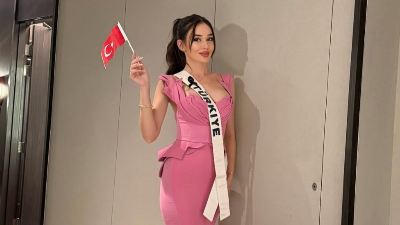 Ceren Arslan Miss Universe
