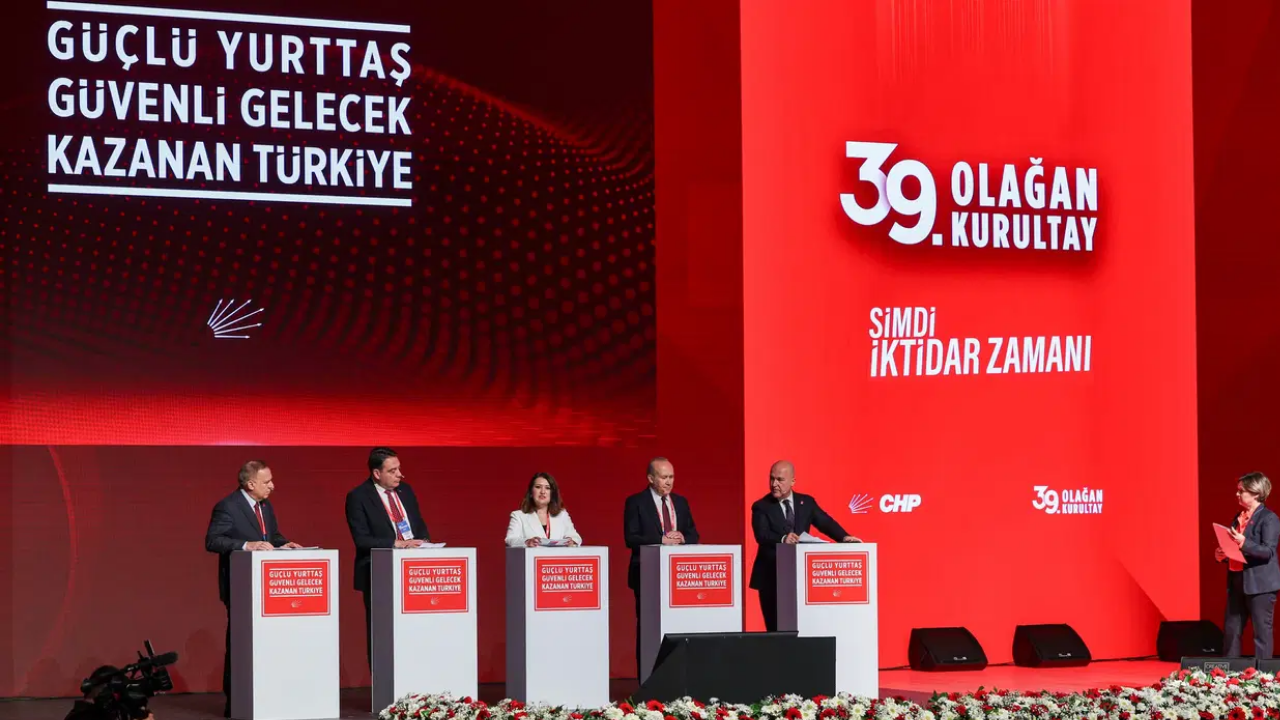 Chp 39. Olağan Kurultayı Parti Tüzüğü Değişti
