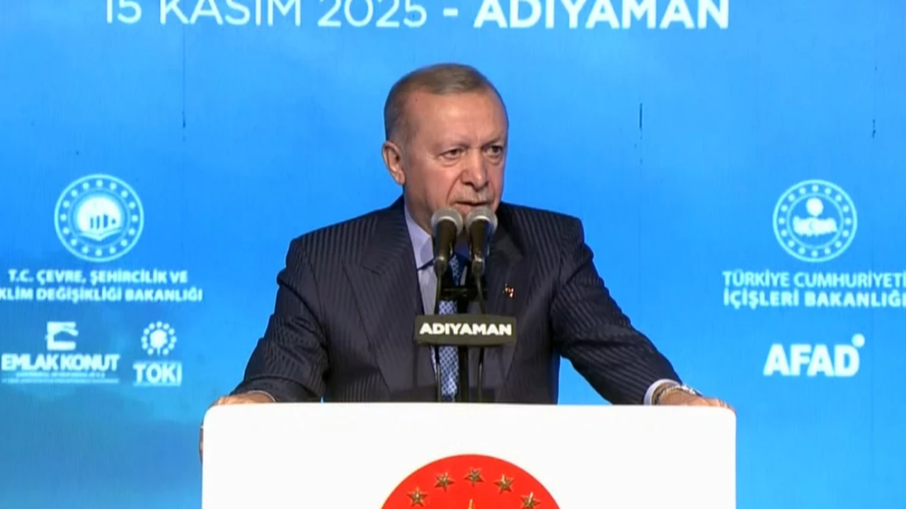 Cumhurbaşkanı Erdoğan Adıyaman’dan Özgür Özel’e Yüklendi ‘’Aykırı Tek Bir Görüşe Tahammül Yok’’ (2)