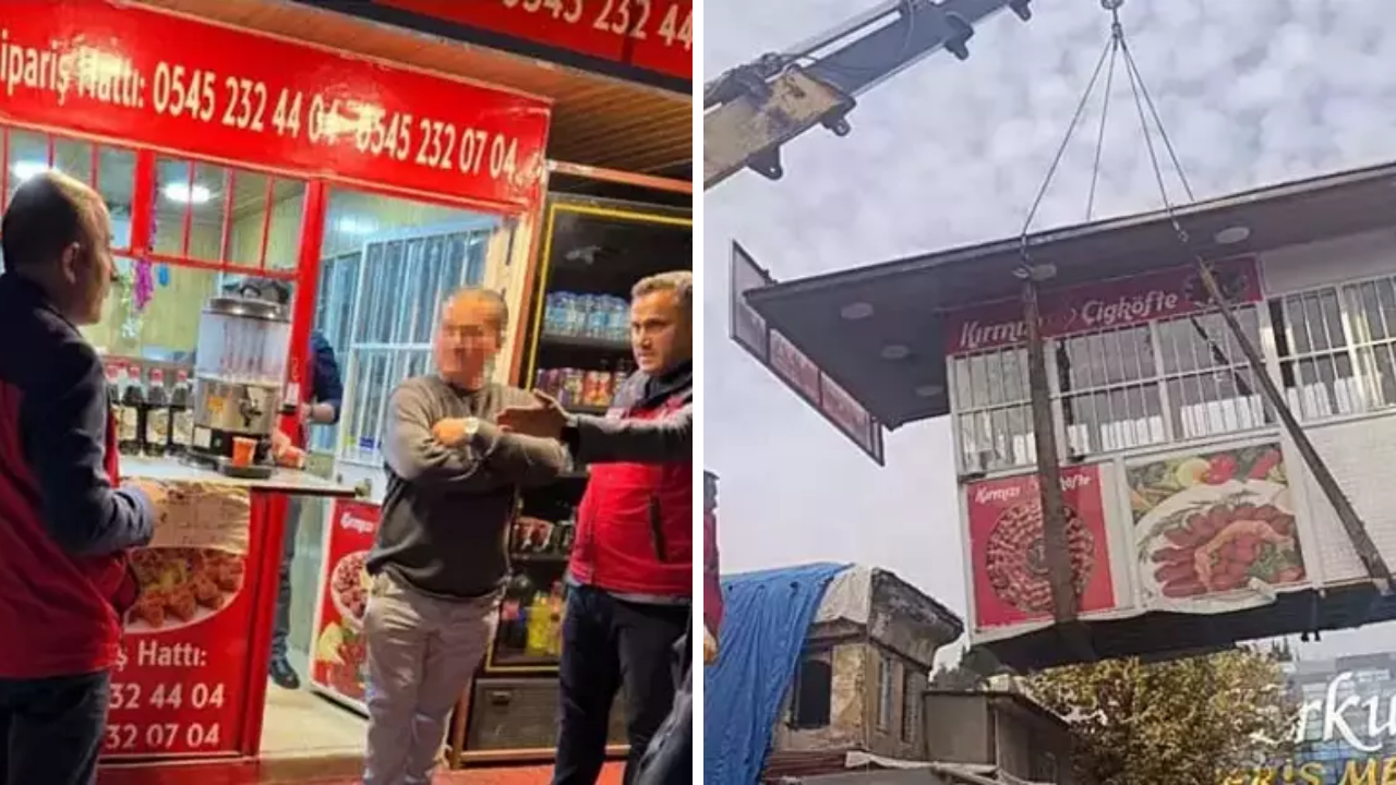 Deterjan Kabıyla Sos Döken Çiğköfteciye 250 Bin Tl Ceza!