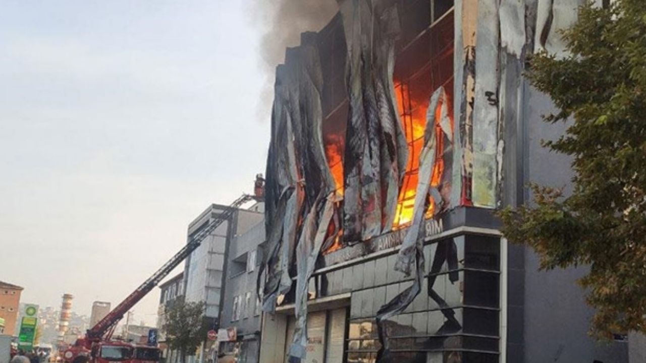 Dilovası Fabrika Yangını (3)