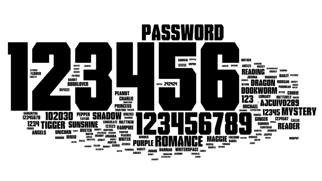 En Çok Kullanılan Parolalar Açıklandı “123456” Zirvede! (1)