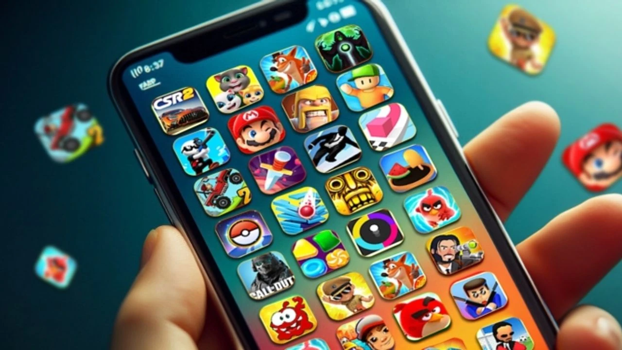 En Çok Oynanan Mobil Oyunlar (1)