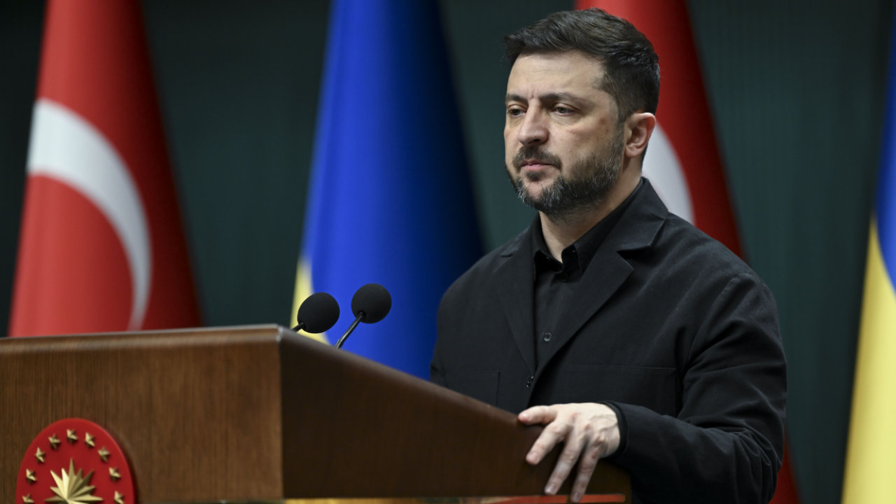 Erdoğan Ve Zelenskiy Ankara’da Görüştü İstanbul Süreci Yeniden Devrede (1)