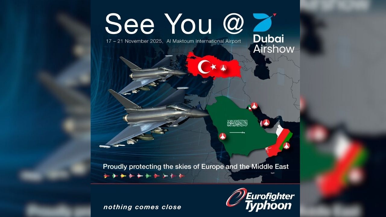 Eurofighter Typhoon’un Paylaşımında Türkiye Skandalı (1)