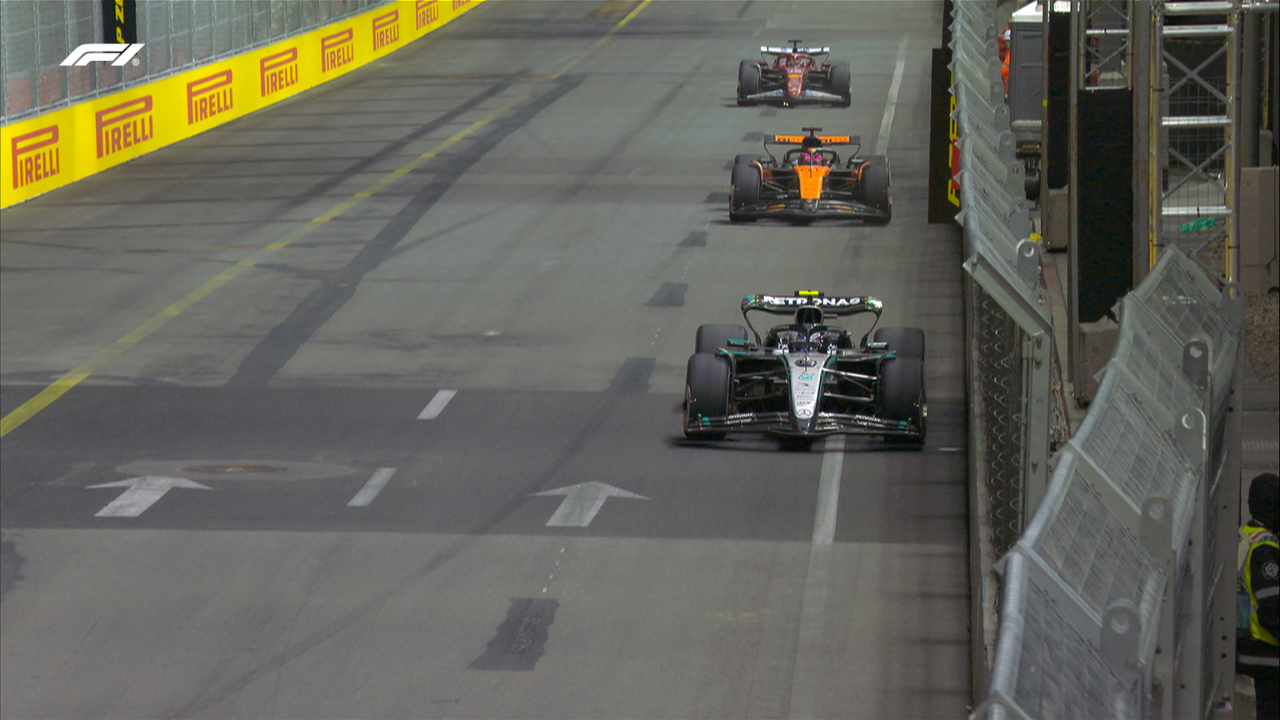 F1 Las Vegas Gp’de Zafer Verstappen’in, Norris Ve Piastri Diskalifiye Oldu