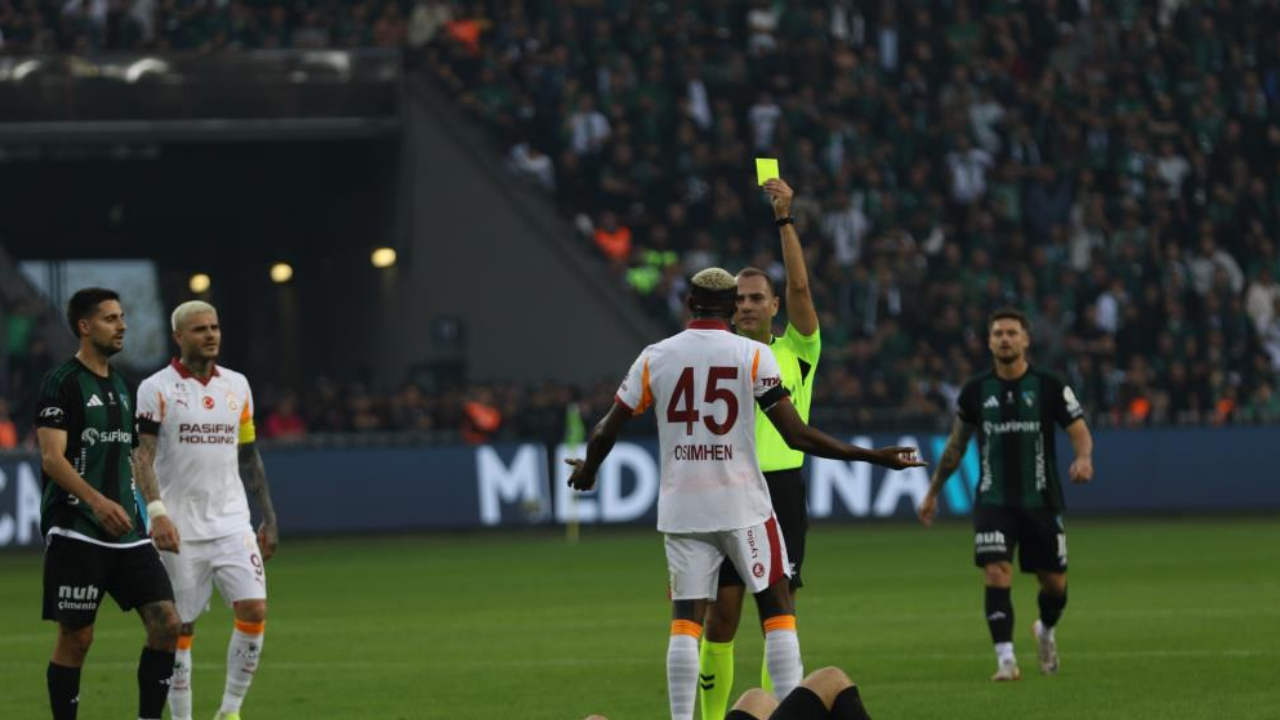 Galatasaray, Kocaelispor’a 1 Yenildi!