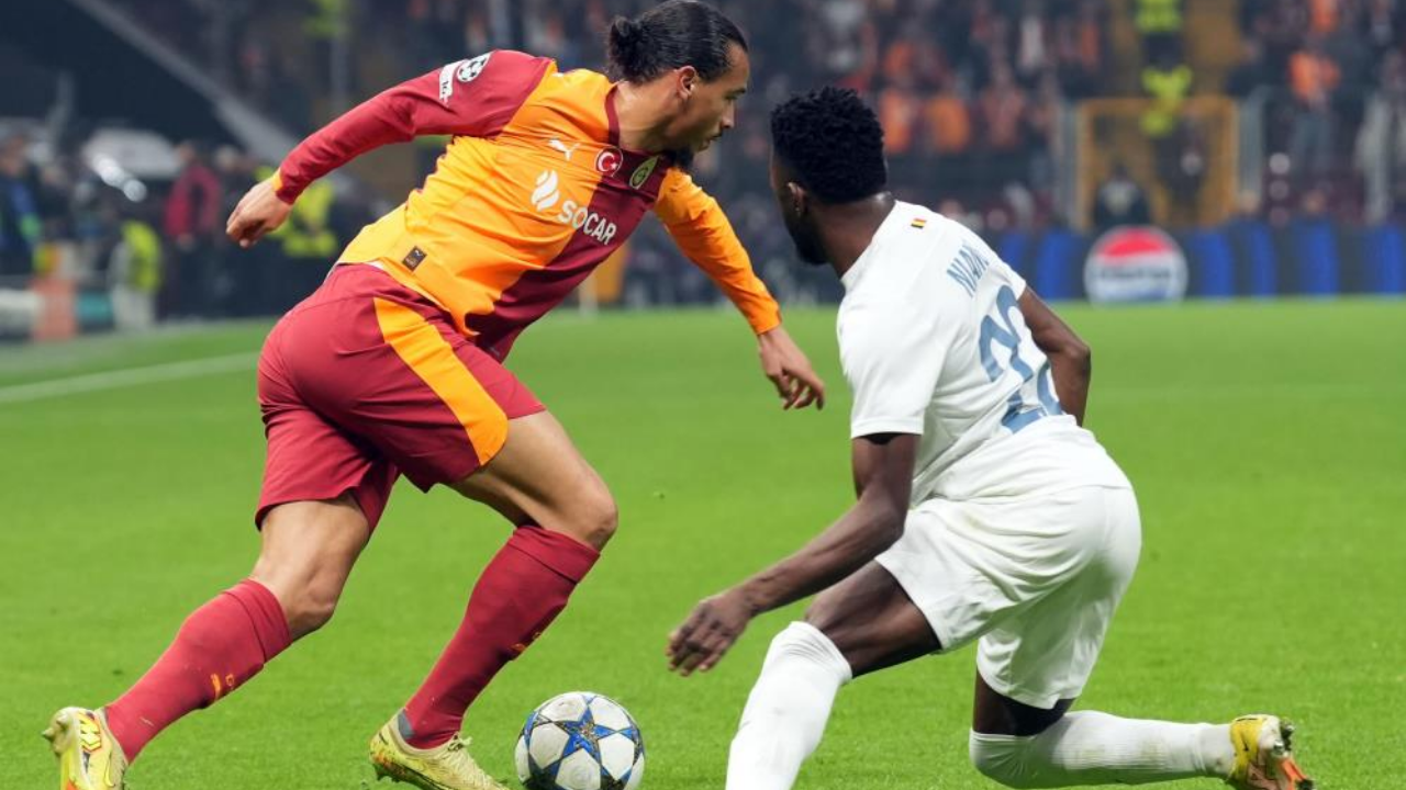 Galatasaray, Rams Park'ta Union Sg'ye 1 Kaybetti 33 Maçlık Yenilmezlik Serisini Kaybetti