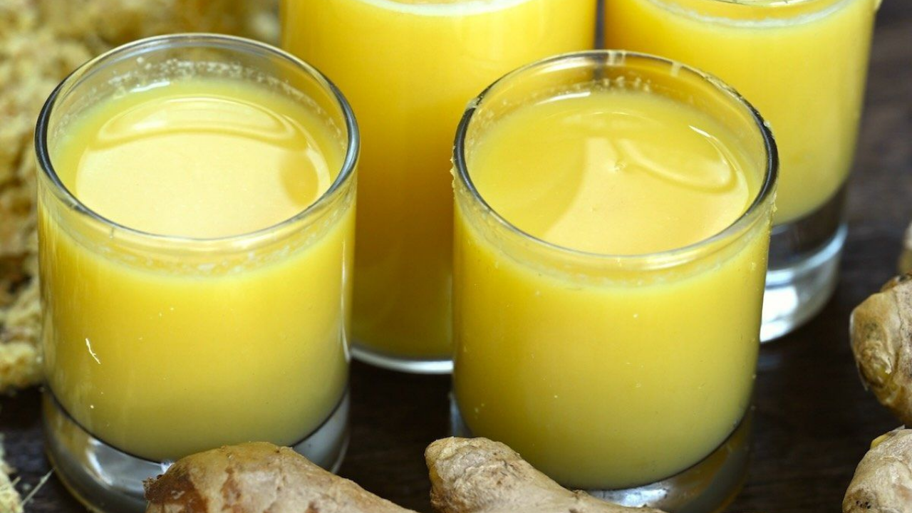 Ginger Shot Tarifi Evde Zencefil Shot Yapımı (1)
