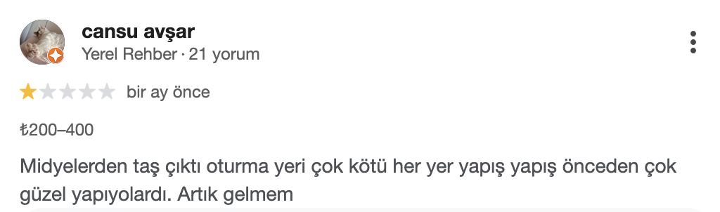 Gurbetçi Ailenin Zehirlendiği İşletmeye Yapılan Müşteri Yorumları İfşa Oldu 2025 11 14 16.20.15