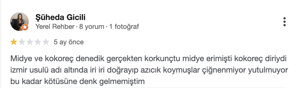 Gurbetçi Ailenin Zehirlendiği İşletmeye Yapılan Müşteri Yorumları İfşa Oldu 2025 11 14 16.20.56