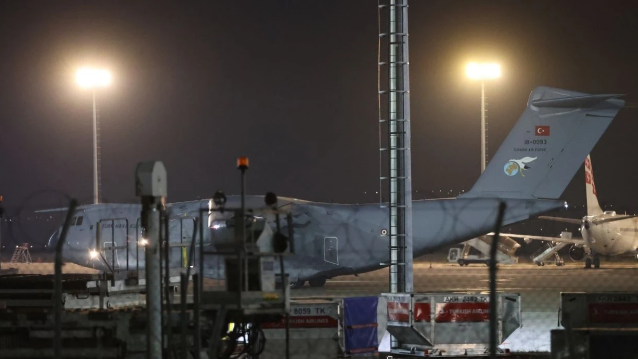 Gürcistan’daki Uçak Faciasında Şehit Olan 20 Askerimizin Adli Tıp Süreci Bitti (1)