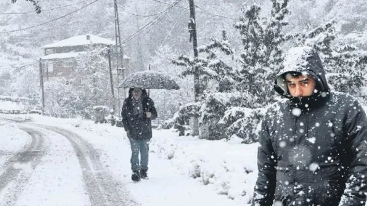 Hava Durumu Uyarısı! Sağanak Ve Kar Kapıda... (1)
