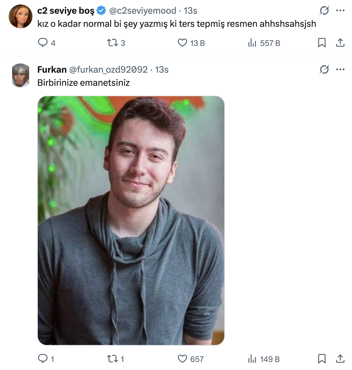 İrem Derici’den Şoke Eden Yanıt Yapılan Yorumu Yanlış Anladı Hakaretler Yağdırdı 2025 11 09 12.53.47