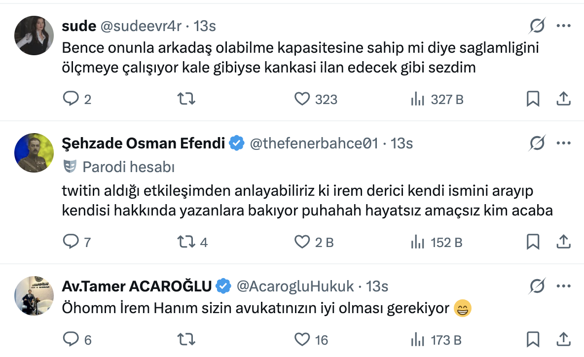 İrem Derici’den Şoke Eden Yanıt Yapılan Yorumu Yanlış Anladı Hakaretler Yağdırdı 2025 11 09 12.54.20