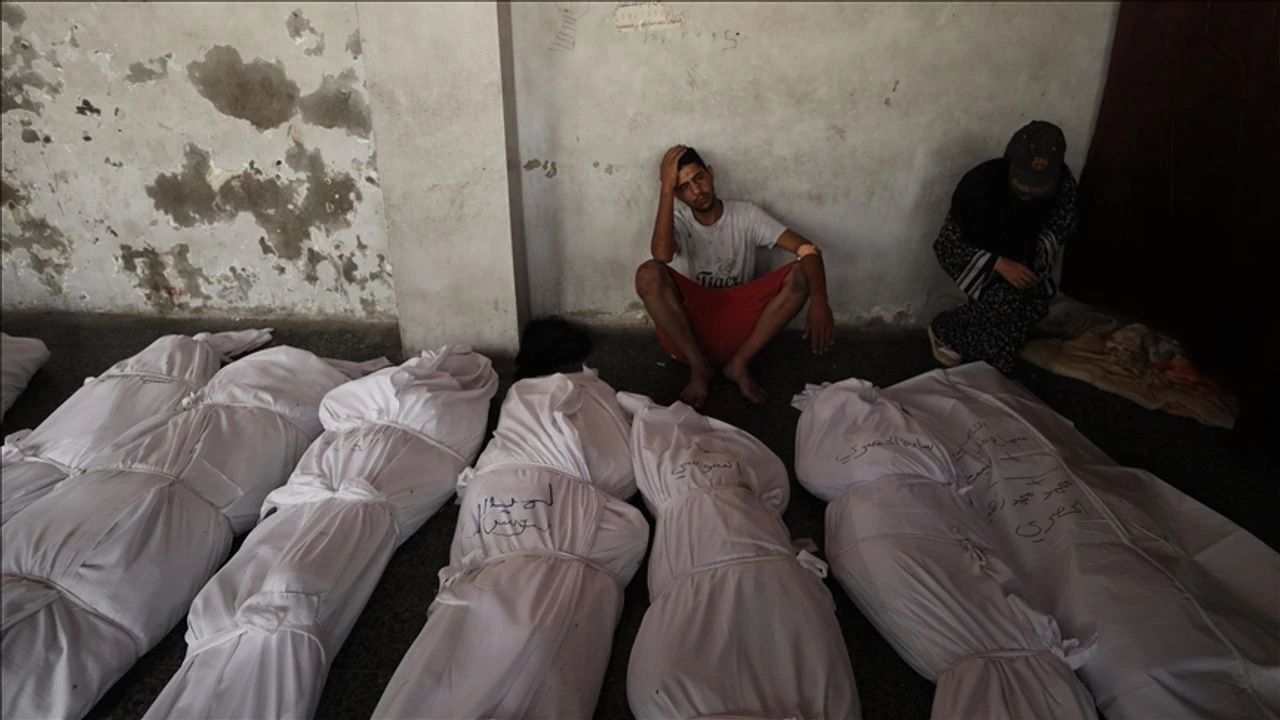 İsrail Ateşkesi Bozdu Lübnan Ve Gazze'yi Vurdu (1)