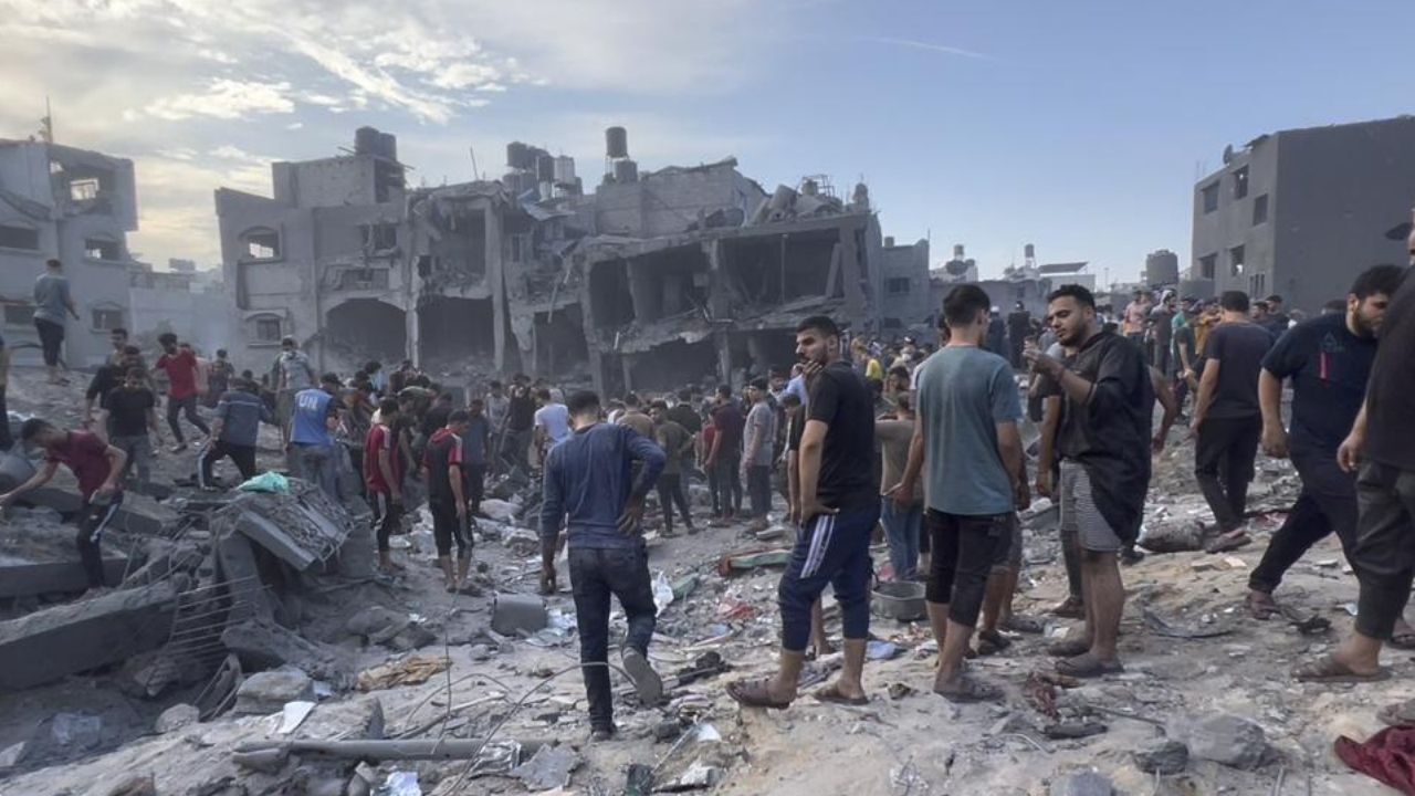 İsrail Ordusu, Batı Şeria’daki Tubas’a Kapsamlı Saldırı Başlattı (2)