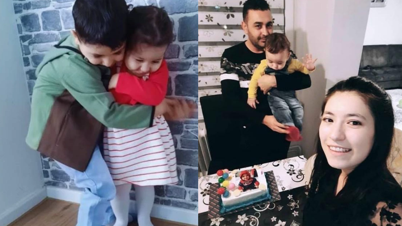 İstanbul’da Gıda Zehirlenmesi Faciası Böcek Ailesinden Anne Ve Iki Çocuğu Toprağa Verildi (1)