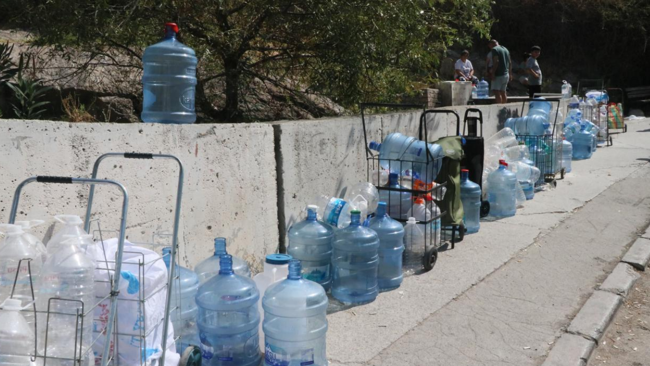 İzmir’de Kuraklığa Yeni Önlem Su Kesintileri 30 Kasım’a Kadar Sürecek