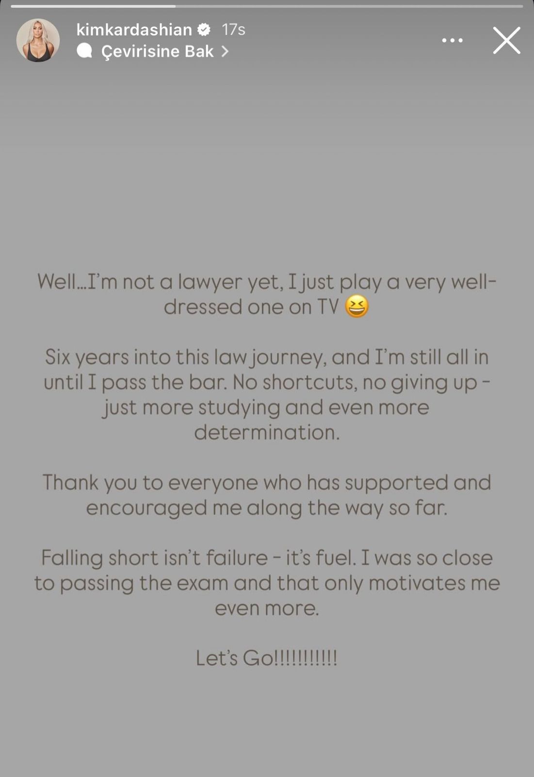 Kim Kardashian 6 Yıldır Çalıştığı Baro Sınavını Geçemedi! %22Sınava Chatgpt'yle Çalışırsan Böyle Olur%22 1