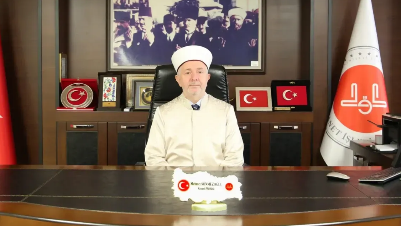 Kocaeli Müftüsü Kimdir, Nereli Mehmet Sönmezoğlu Hayatı Ve Biyografisi (2)
