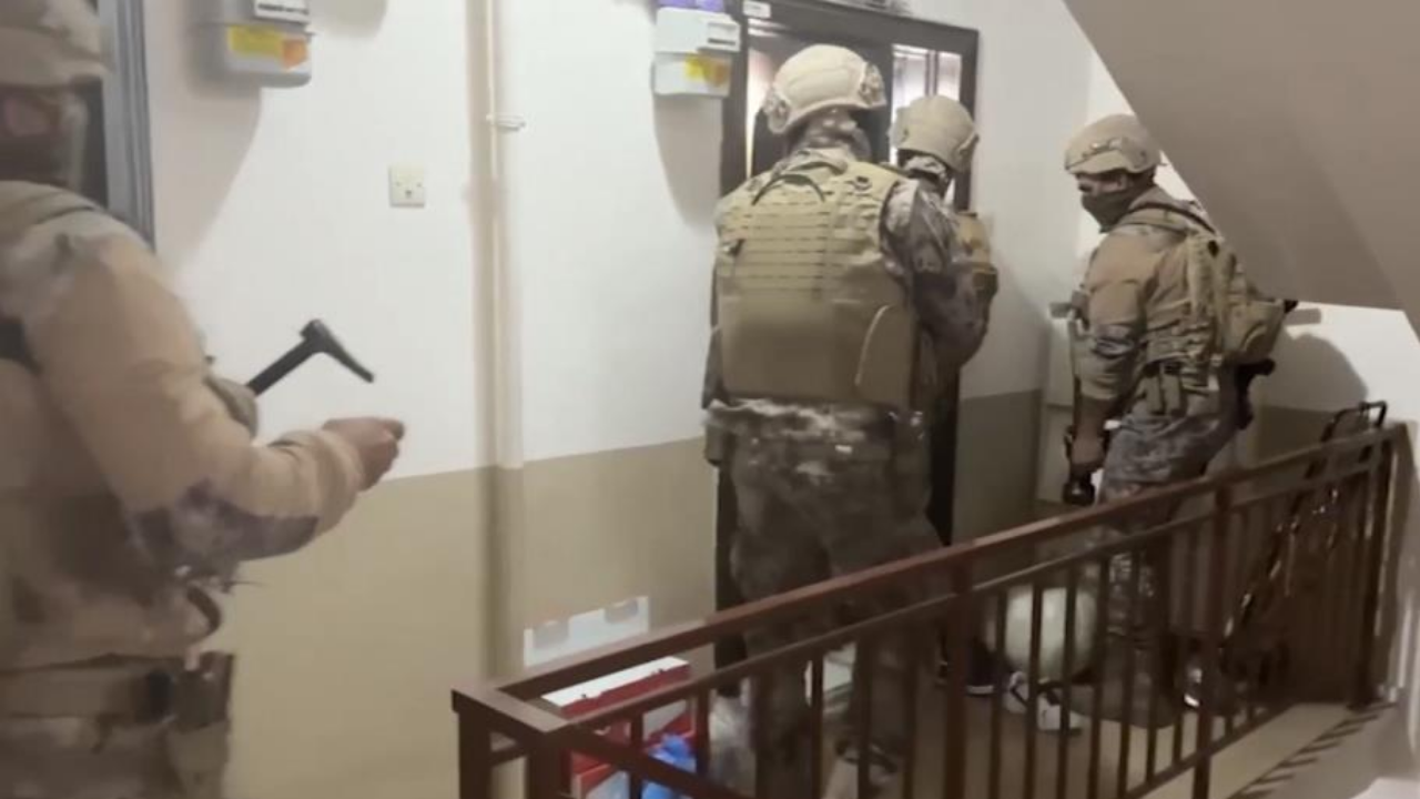 Konya'da Iki Suç Örgütüne Operasyon 73 Gözaltı, 530 Milyon Liralık Mal Varlığına El Koyuldu (2)