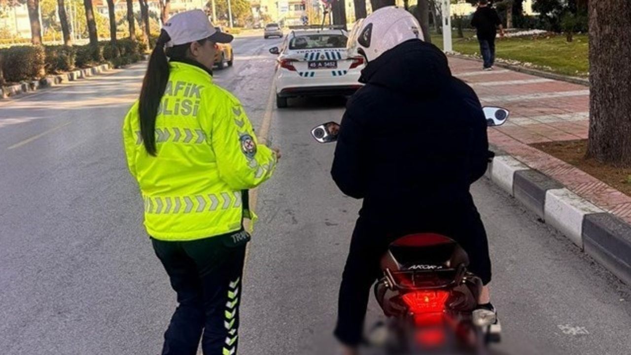 Manisa Motosiklet Denetimleri (1)