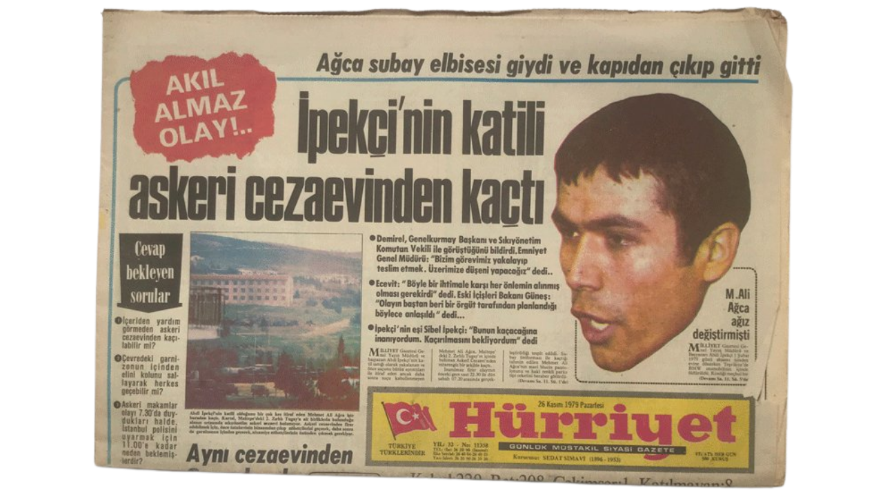 Mehmet Ali Ağca, Papa 14. Leo Ile Görüşmek Için İznik’te “İlahi Bir Planın Merkezindeyim” (1)