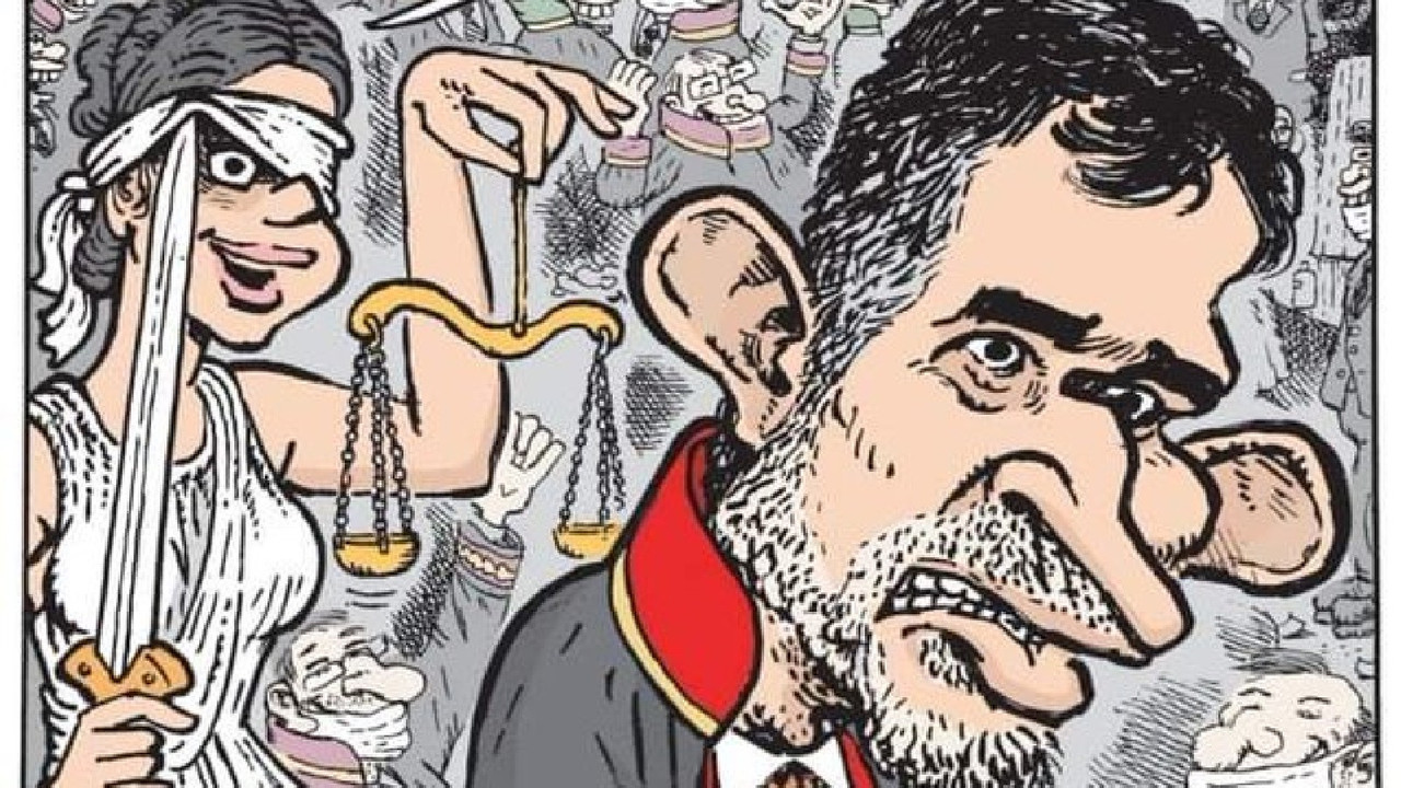 Metin Feyzioğlu’na “Yavşak” Paylaşımına Ceza Aym İfade Özgürlüğü İhlali Dedi! (1)